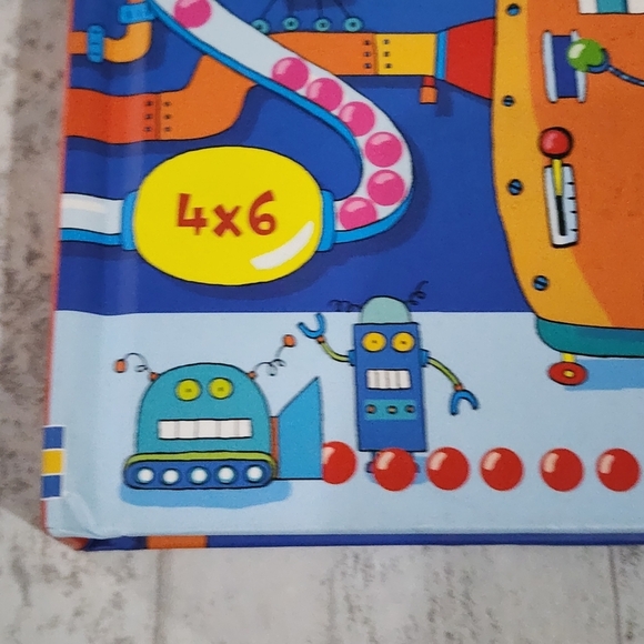 Usborne Lift-the-Flap Times Tables Math Book - Picture 10 of 11